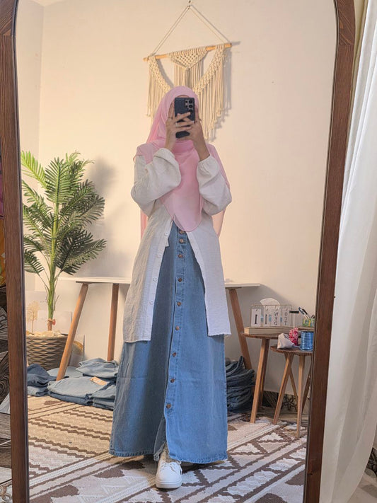 سكيرت جينز زراير