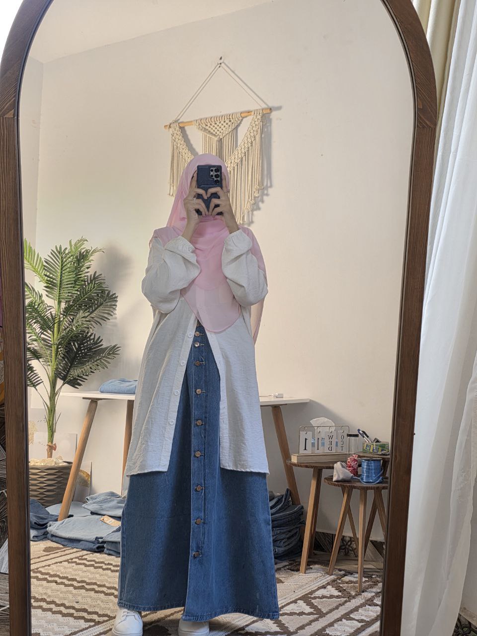 سكيرت جينز زراير