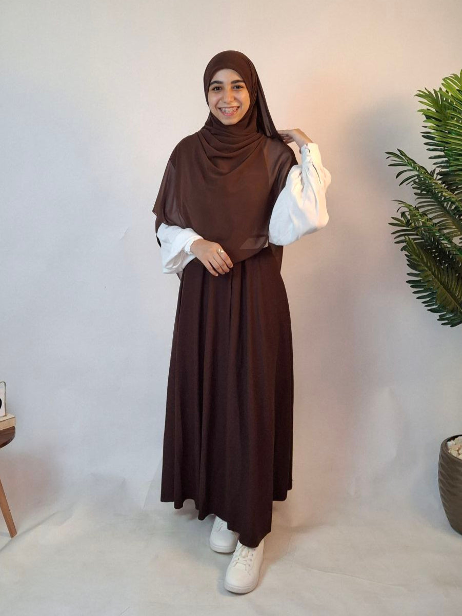 سكيرت سادة دابل كلوش