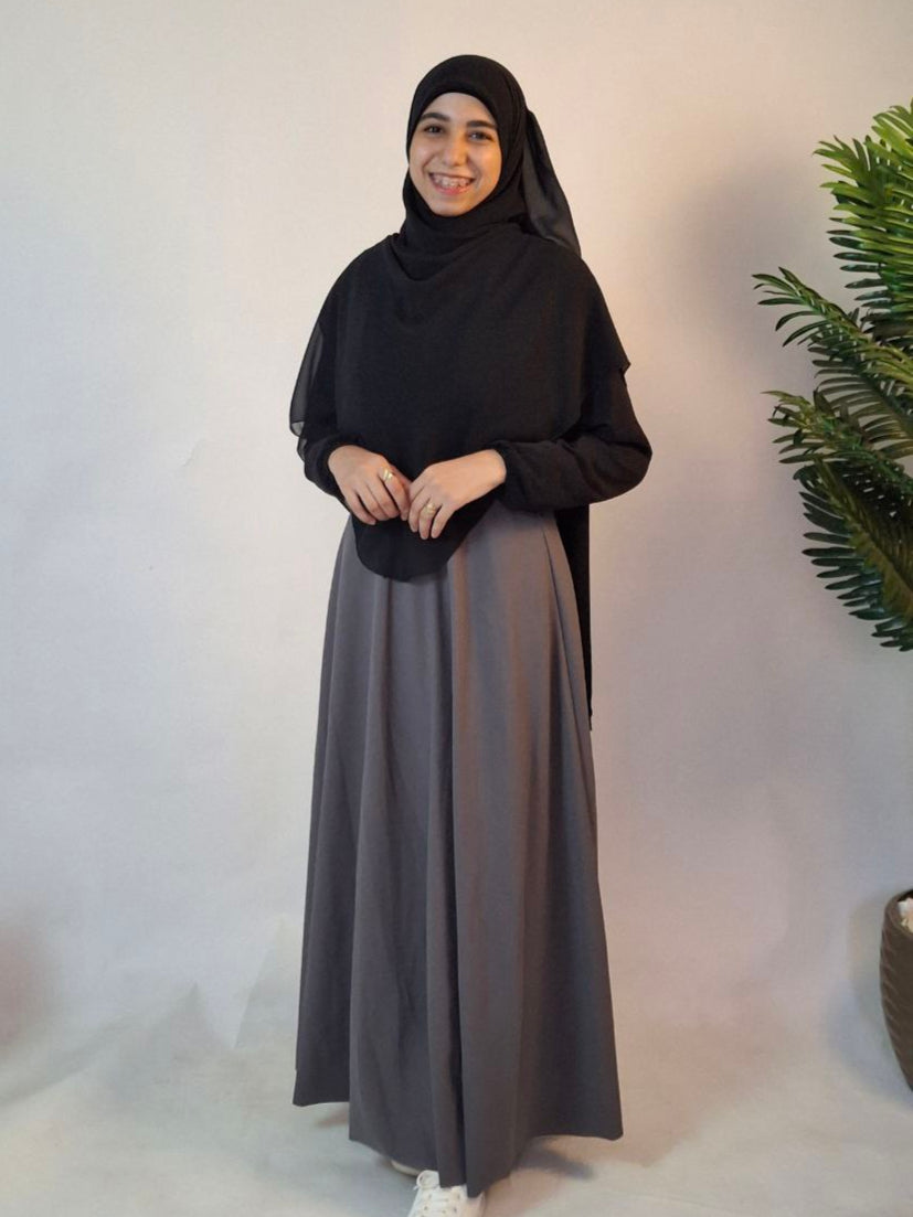سكيرت سادة دابل كلوش