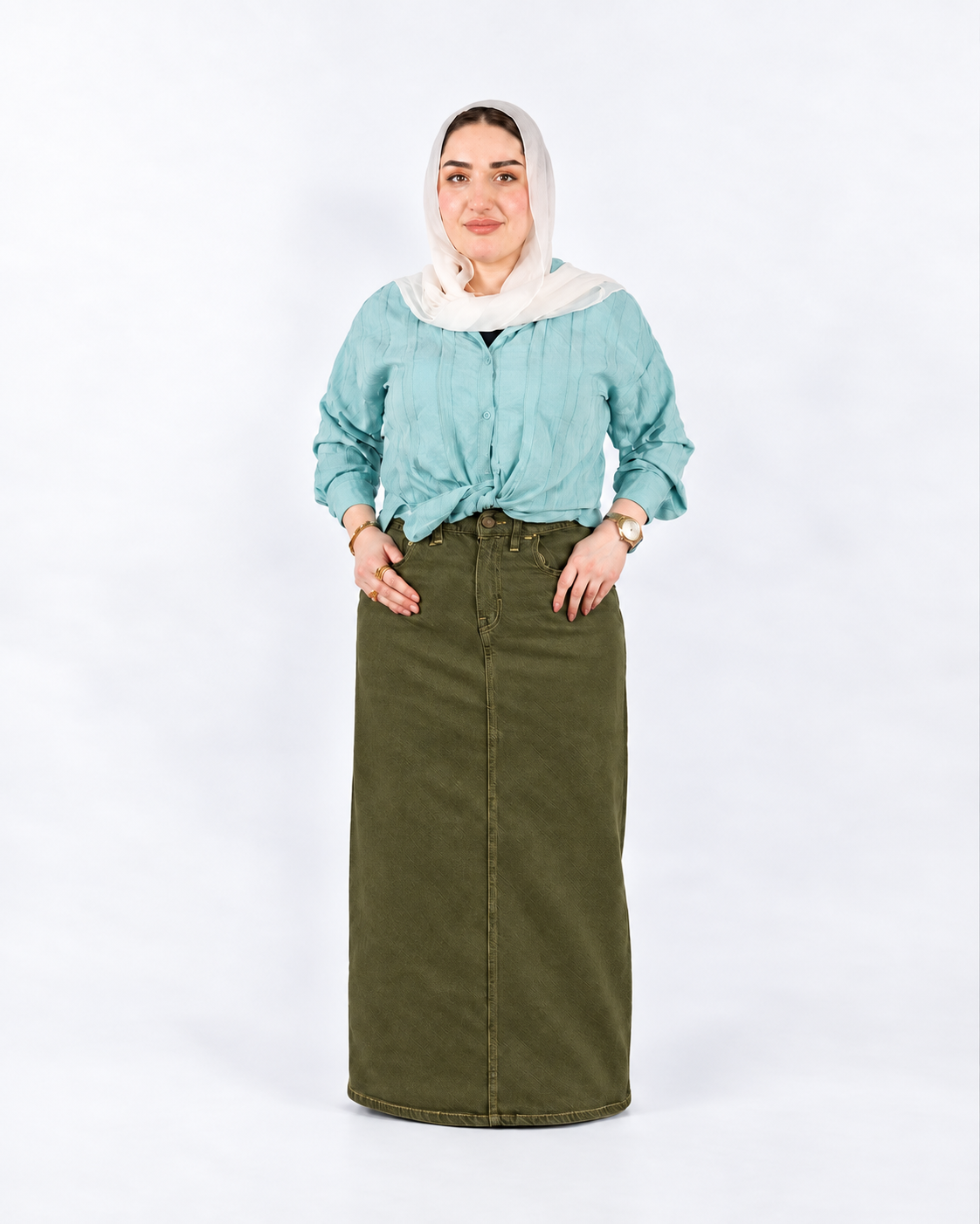 سكيرت جبردين زيتي - Lena