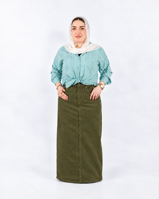 سكيرت جبردين زيتي - Lena