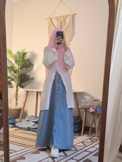 سكيرت جينز زراير