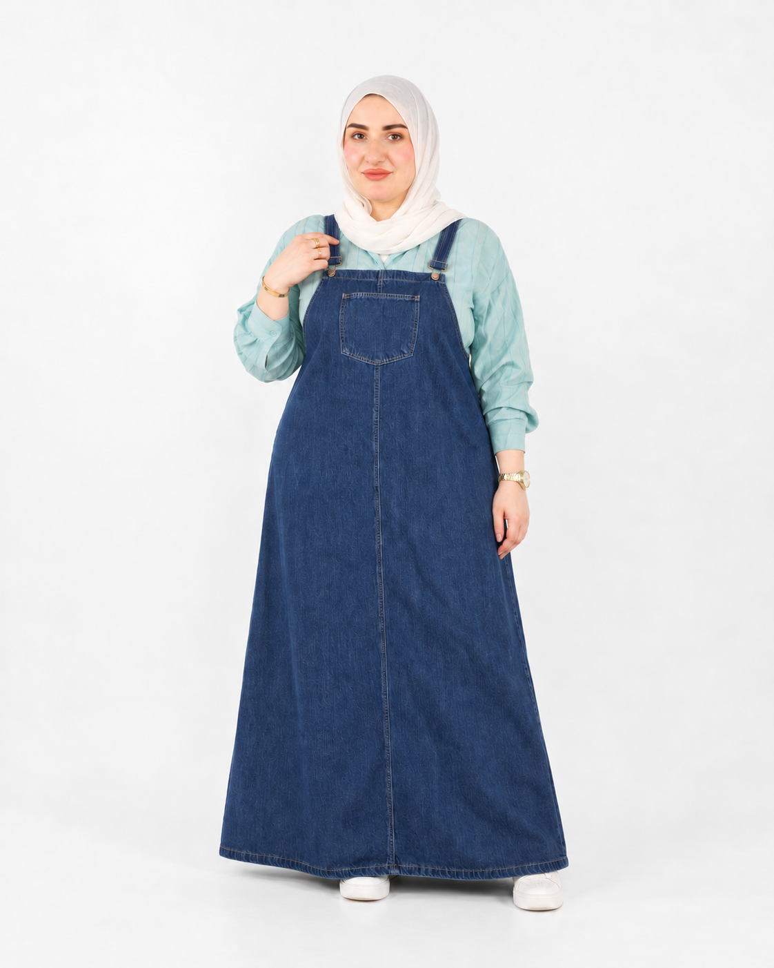 سولوبتة جينز كحلي - صورة أمامية